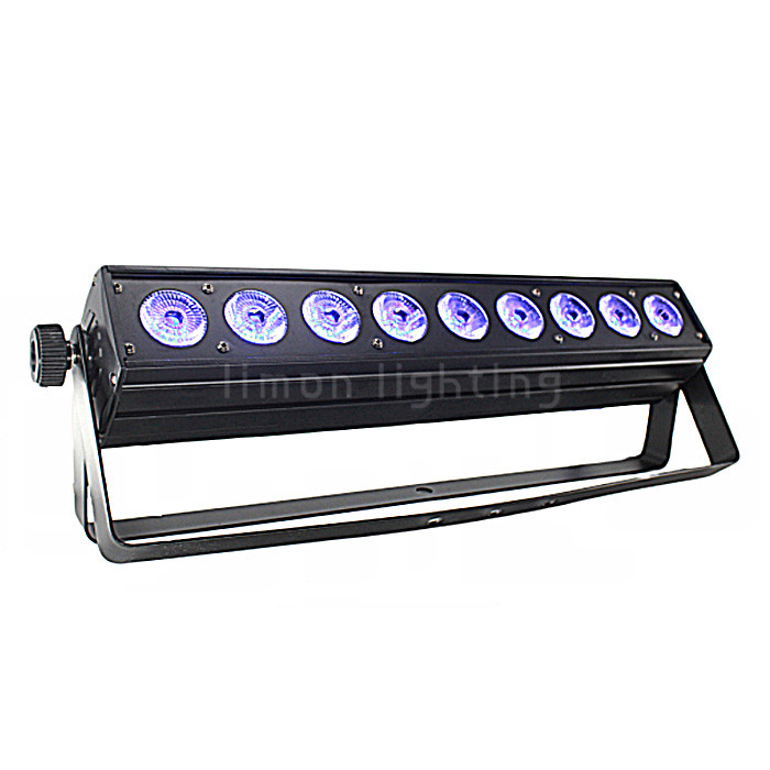 Wholesale High Quality 9x10w RGBW 4in1 Indoor Pixel LED Wall Washer Light Bar DMX from china suppliers