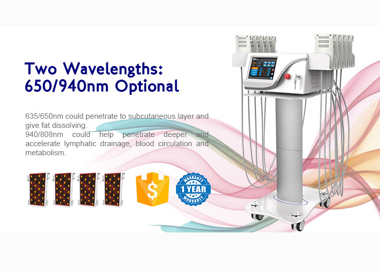 Wholesale Ce Approved 4d Lipo Laser Slimming Machine With 6/8/10/12/14/16 Pads from china suppliers