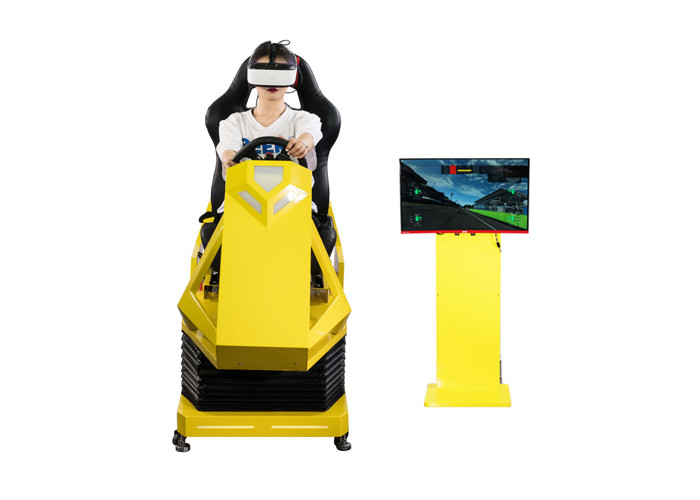 Wholesale Manual Operation VR Race car simulator Different Maps High Resolution VR Headset from china suppliers