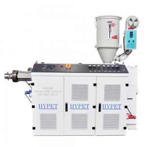 China Single Screw Extruder Machine / PE Pipe Extrusion Machine on sale