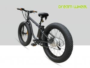 Wholesale 26" X 5.0 Electric Beach Cruiser Bicycle , Beach Cruiser 500W Electric Bike from china suppliers