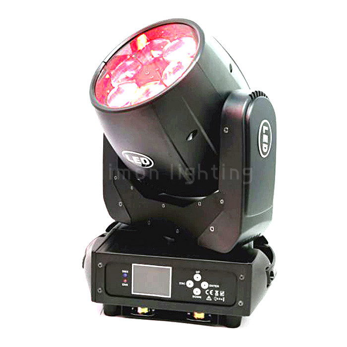 Wholesale 6x40w High Power RGBW Super Bee Eyes LED Wash Zoom Moving Head Fixtures from china suppliers