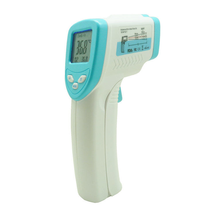 Wholesale Non Contact Infrared Forehead Thermometer With Intelligent Backlight Prompt from china suppliers