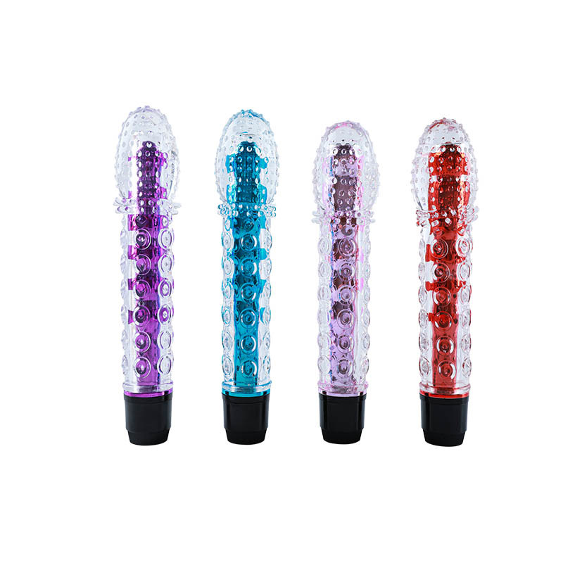 Wholesale Crystal Big Head Female Sex Vibrator 125g Women Pleasure Toys from china suppliers