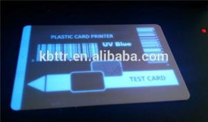 Wholesale Security blue uv ribbon  p330i on PVC card from china suppliers