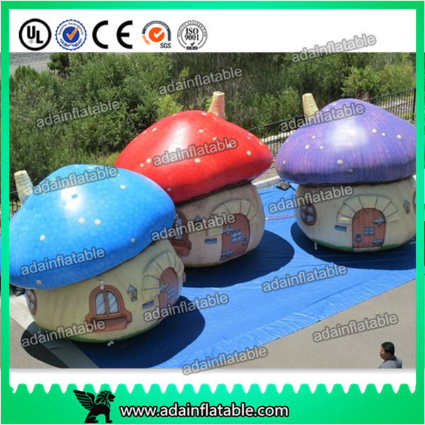 Wholesale Oxford Cloth Giant Inflatable Mushroom Advertising Inflatables For Event Party Decoration from china suppliers