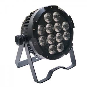 Wholesale Aluminum Die-Cast IP65 12x18w RGBWA+UV 6in1 Waterproof LED Flat Par Light from china suppliers