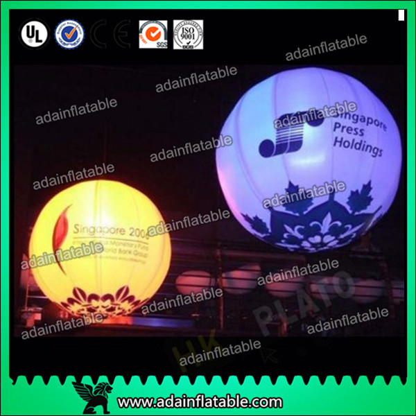 Wholesale Customized Festival Advertising Decoration Inflatable Lighting Ball Inflatable from china suppliers