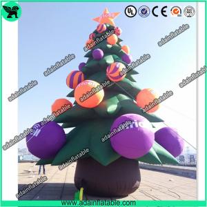 Wholesale 3m,5m Advertising Oxford Inflatable Tree，Event Inflatable Christmas Tree from china suppliers