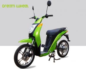 Wholesale 2 Wheels Pedal Assist Electric Bike , Electric Motor Assisted Bicycle 32m/h from china suppliers