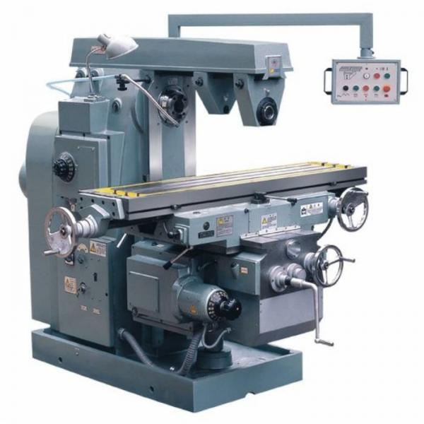 Quality X6036 Horizontal Knee Milling Machine High Reliability With 7.5Kw motor for sale