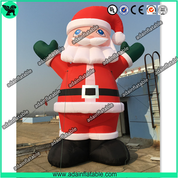 Wholesale Advertising Giant Inflatable Santa Claus Cartoon Christmas Decoration Inflatable Mascot from china suppliers