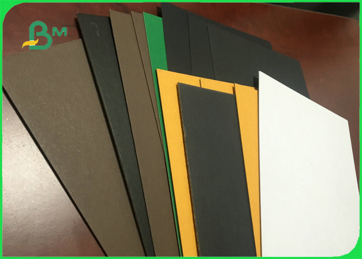 China Colorful FSC 300gsm to 2600gsm Grey Board Cardboard Sheets For Lever Arch File on sale