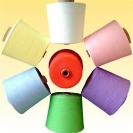 Wholesale Filament Eco - friendly 100% ring spun dyed virgin yarn for weaving 24s/1 - 60s/1 from china suppliers