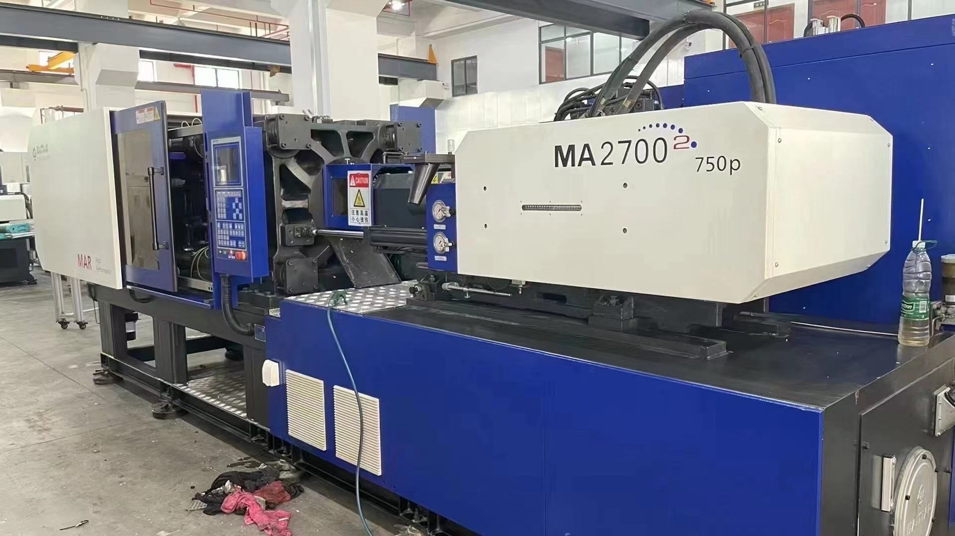 China Thin Wall High Precision Injection Molding Machine Used Haitian MA2700III on sale
