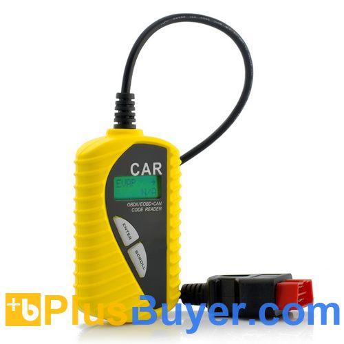 Quality EOBD OBD2 Car Diagnostics Tool + Trouble Code Reader for sale