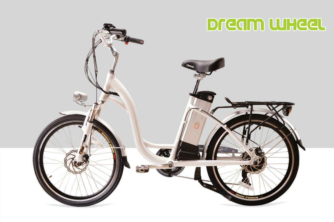 Wholesale 48V 500W Electric Urban Bike , 32km/H Ladies Electric City Bike from china suppliers