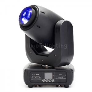 Wholesale High Brightness 3 facet prism Motorized Focus 150w LED Moving Head Spot from china suppliers