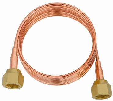 Copper Capillary tube with nut