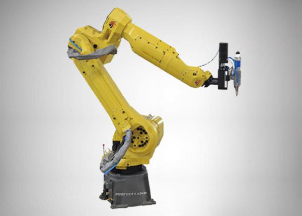 Quality High precision Six axis robotic arm welding machine PE-W6 for Pottery for sale