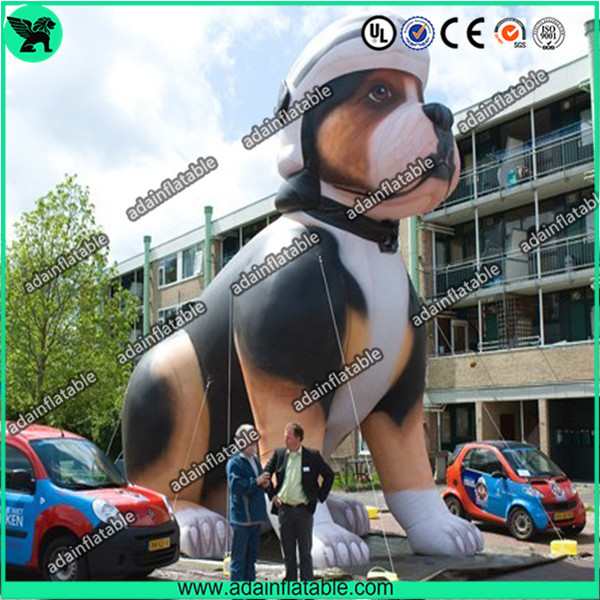 Wholesale High Quality Custom Made Advertising Inflatables , Lovely Puppy Inflatable Dog from china suppliers