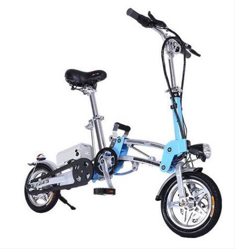 Wholesale Green Powerful 350W Foldable 72V Electric Bike from china suppliers