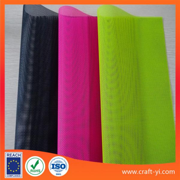 Quality textilene fabric suppliers PVC coated wire 1X1 weaveTextilene fabric Supplier for sale