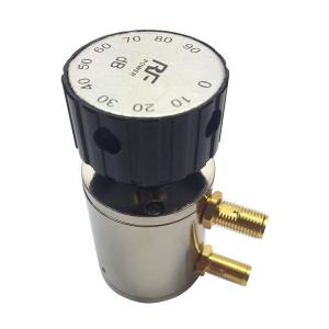 Wholesale 2W knob viariable attenuator step attenuator SMA female 60db DC to 6Ghz from china suppliers