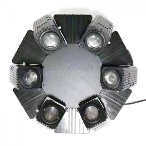 Wholesale Individually Control 6x10W RGBW 4in1 Mini DMX LED Beam Moving Head Lights from china suppliers