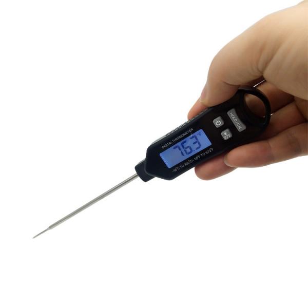 Quality Grilling 300C Digital Cooking Meat Thermometer With Large LCD Backlight Magnetic for sale