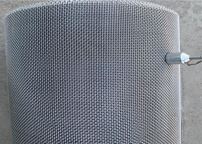 2.03mm Stainless Woven Wire Mesh , SS202 Dutch Weave Wire Mesh