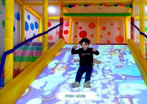 Wholesale Interactive floor game projector interactive projection wall children game machine from china suppliers
