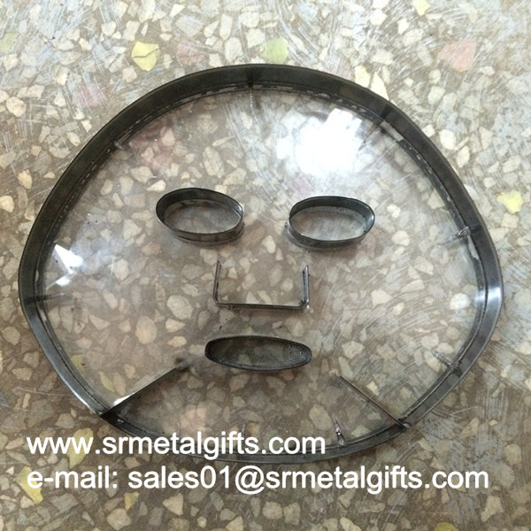 Wholesale Facial mask steel blade cutting die transparent acrylic sheet from china suppliers