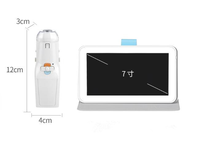 China Handheld Gynecological Inspection Pocket Colposcope Vaginal Camera 1280*720 Resolution on sale