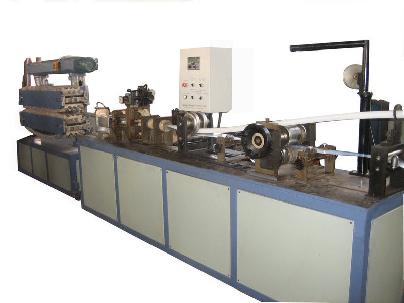 PE Water Pipe Single Screw Extruder Production Line Full Automatic Grade