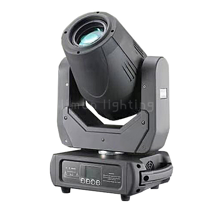 Wholesale 6° Narrow Beam Angle Half Color Effect Super Beam 200W White LED Moving Head Prism Light from china suppliers