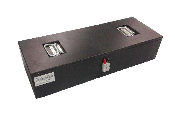 China Powerful 48V 300AH Lithium Battery For Large Automatic Guided Vehicle / Robot on sale
