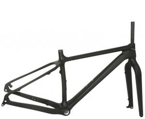 Wholesale Lightweight Foldable 58cm Full Carbon Fat Bike Frame from china suppliers