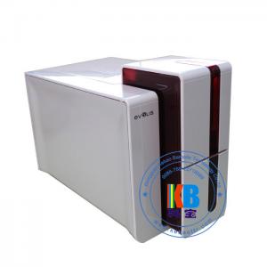 Wholesale sublimation transfer printed card blank single side cheap Evolis zenius primacy Plastic PVC card printer from china suppliers