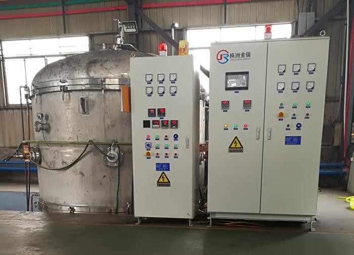 Wholesale Large Vertical Vacuum Sintering Furnace No Noise With Small Footprint from china suppliers