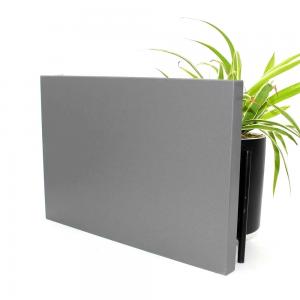 Wholesale Matte grey PET Laminated MDF Panels 730kgs/Cbm Density from china suppliers