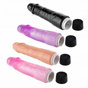 Wholesale 7inch Electric Vibrator Sex Toy Pink Black Female Masturbation from china suppliers