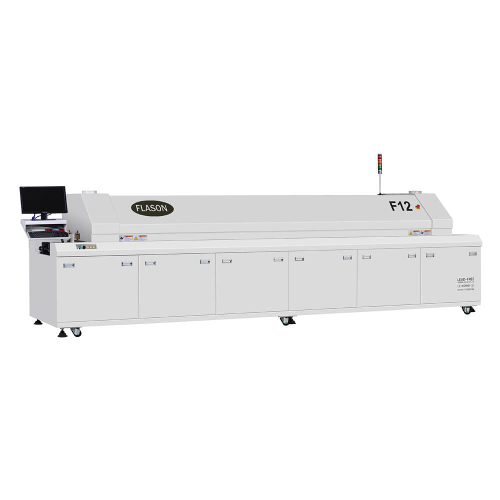Buy cheap China second hand SMT assembly line machine reflow oven F12 from wholesalers