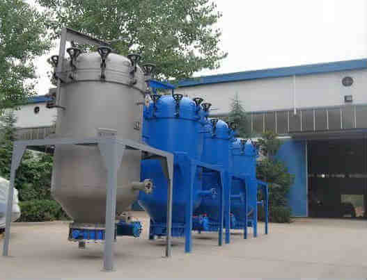 Wholesale VPLF series Edible crude palm oil vertical pressure leaf filter factory supplier on sale from china suppliers