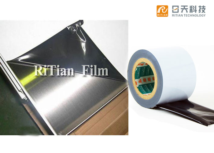 Wholesale RiTian Stainless Steel Protective Film / Black And White Film Roll Dust Proof from china suppliers
