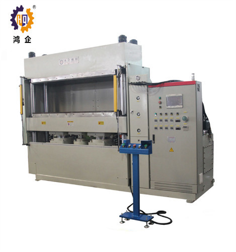 Quality 200T White Steel Hydraulic Molding Machine For Carbon Fiber And Composite Materials for sale