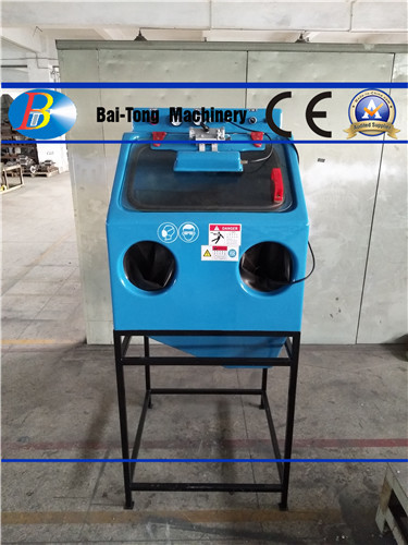 Wholesale Manual Wet Sandblasting Cabinet Power Supply 220V / 50HZ Corrosion Resistant from china suppliers