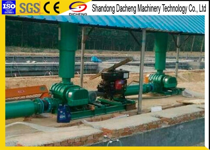 Quality Construction Simple Roots Rotary Blower With Three Lobe 980 ~ 1310rpm for sale