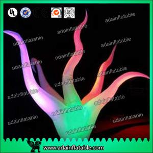 Wholesale Club Event Decoration Inflatable Arch Attractive With LED Changing Light from china suppliers