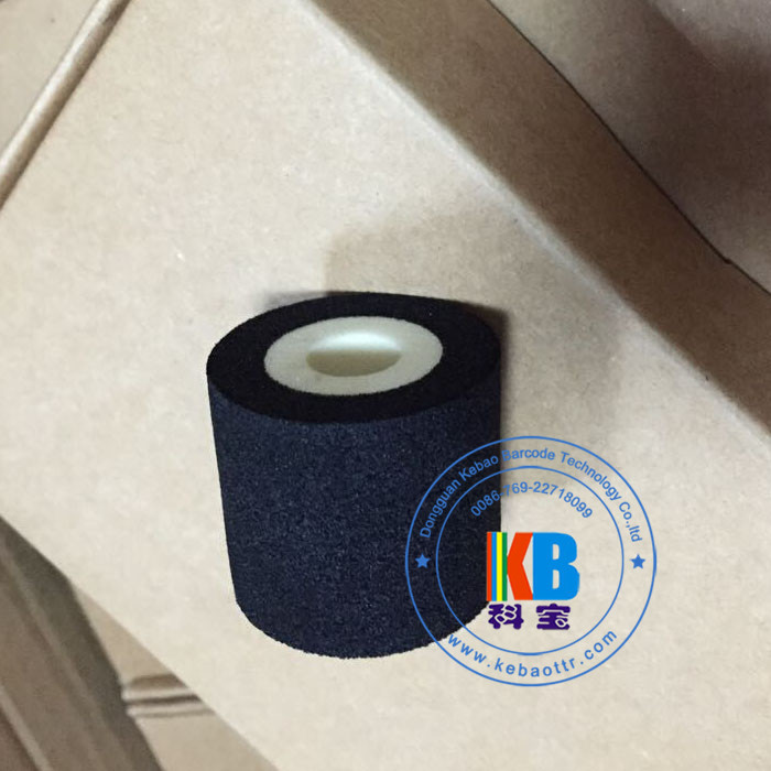 Wholesale solid black color hot ink roller packaging bag date printing 36mm*40mm transfer ink hot stamping foil machine from china suppliers